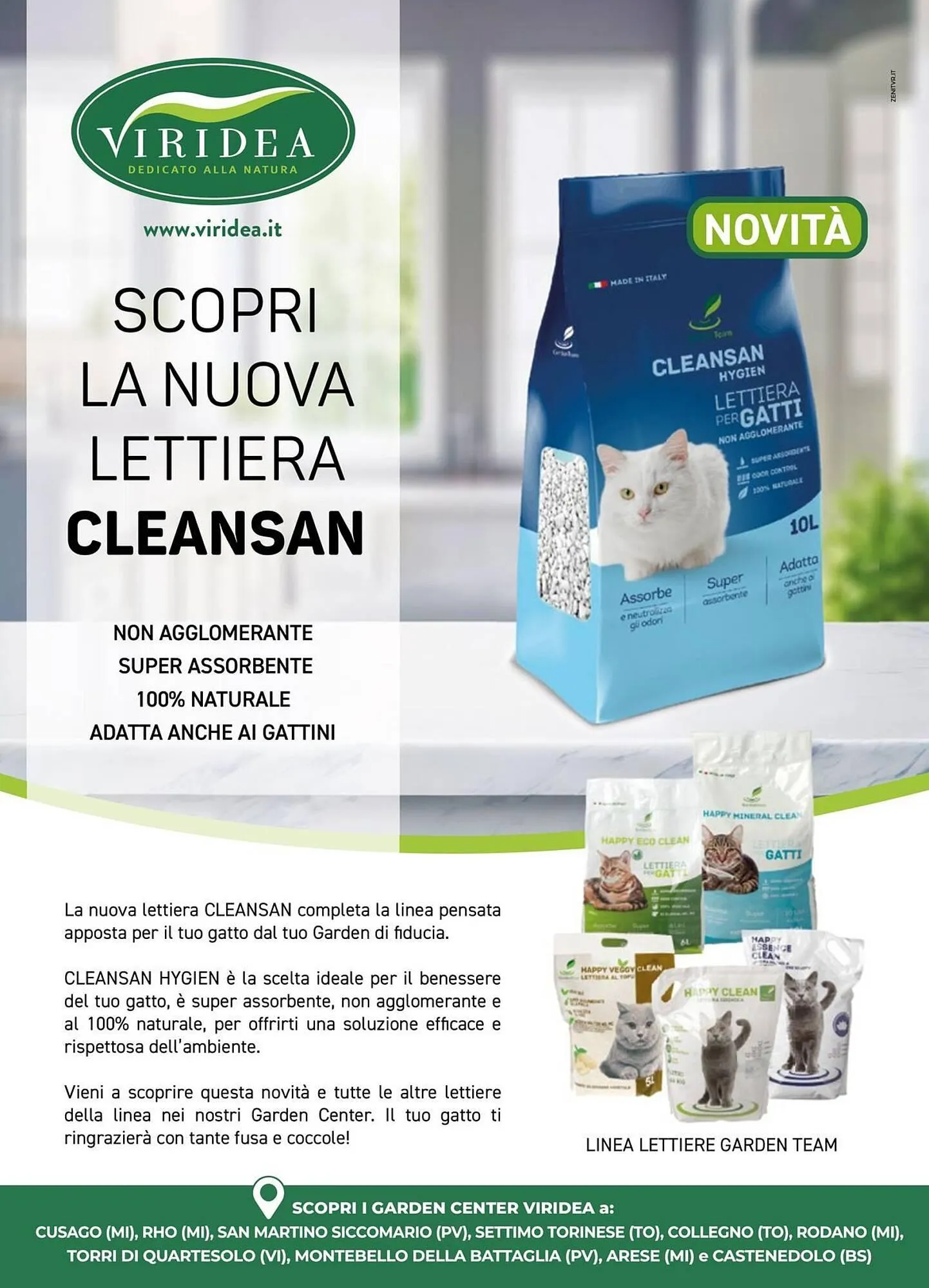 Volantino Viridea da 9 settembre a 12 ottobre di 2025 - Pagina del volantino 8