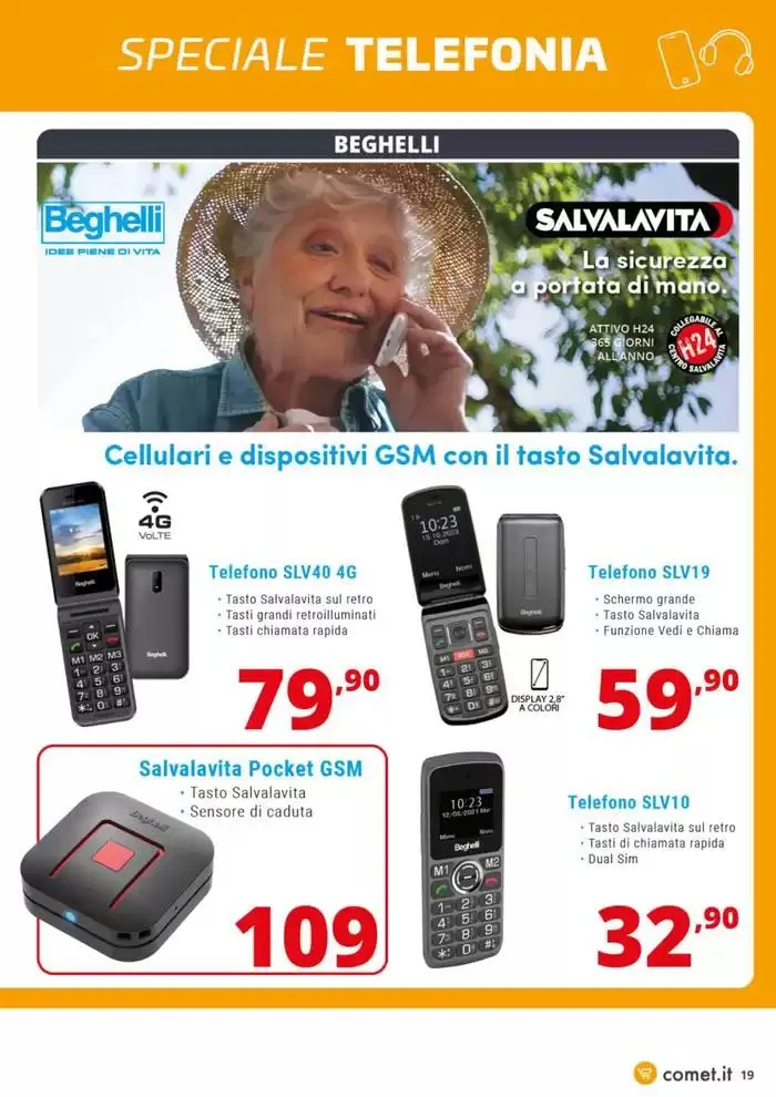 Speciale Telefonia da Comet! da 20 marzo a 2 aprile di 2025 - Pagina del volantino 19