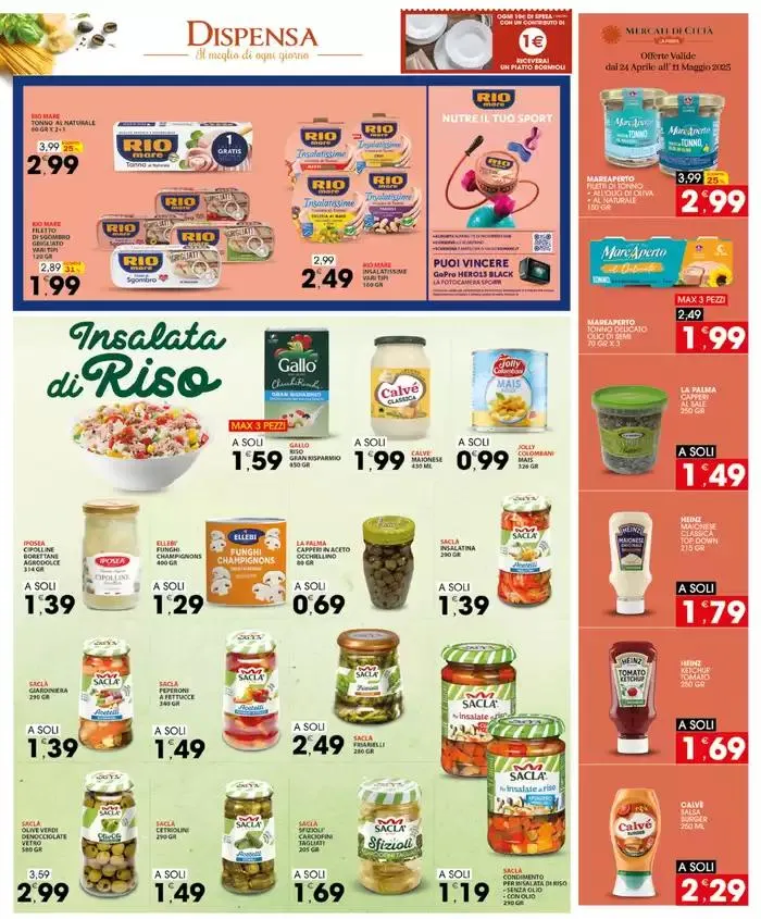 Super Prezzi da 24 aprile a 11 maggio di 2025 - Pagina del volantino 15