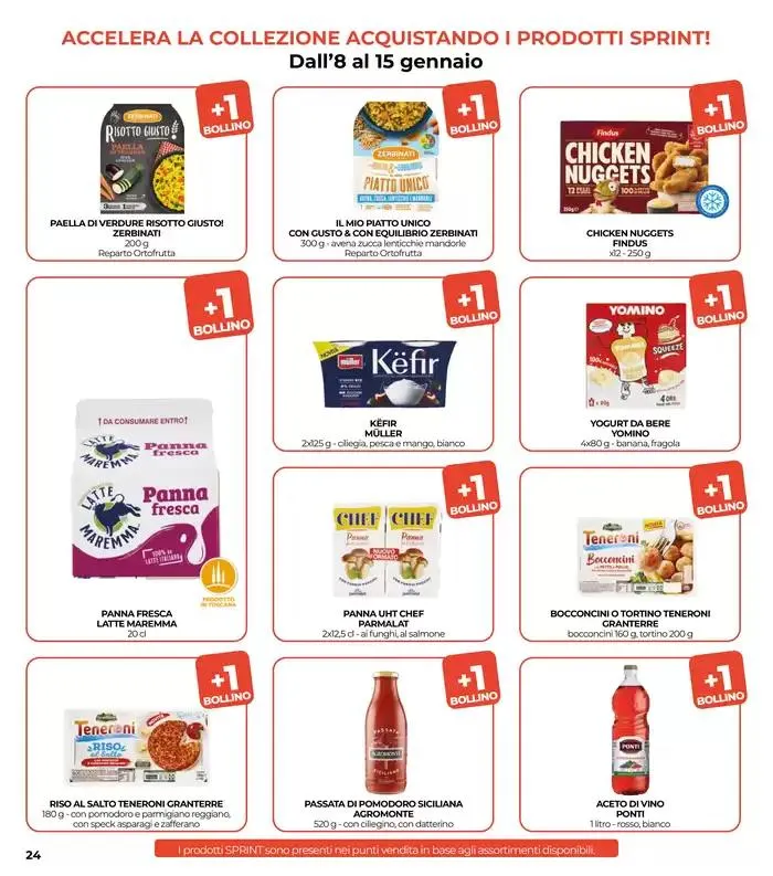 Dall’8 al 15 gennaio 2025 da 8 gennaio a 15 gennaio di 2025 - Pagina del volantino 24