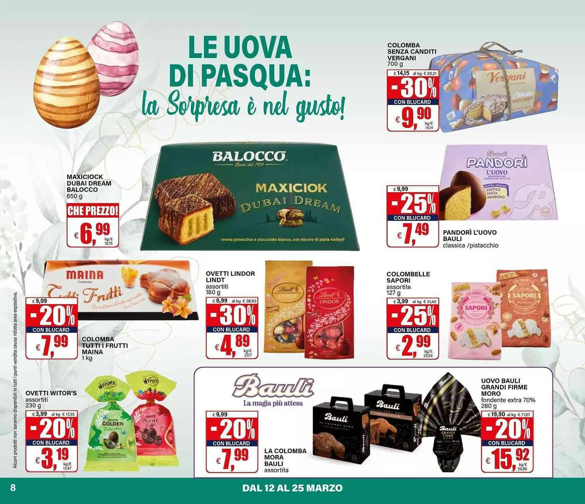 Volantino Il Gigante da 12 marzo a 25 marzo di 2026 - Pagina del volantino 8