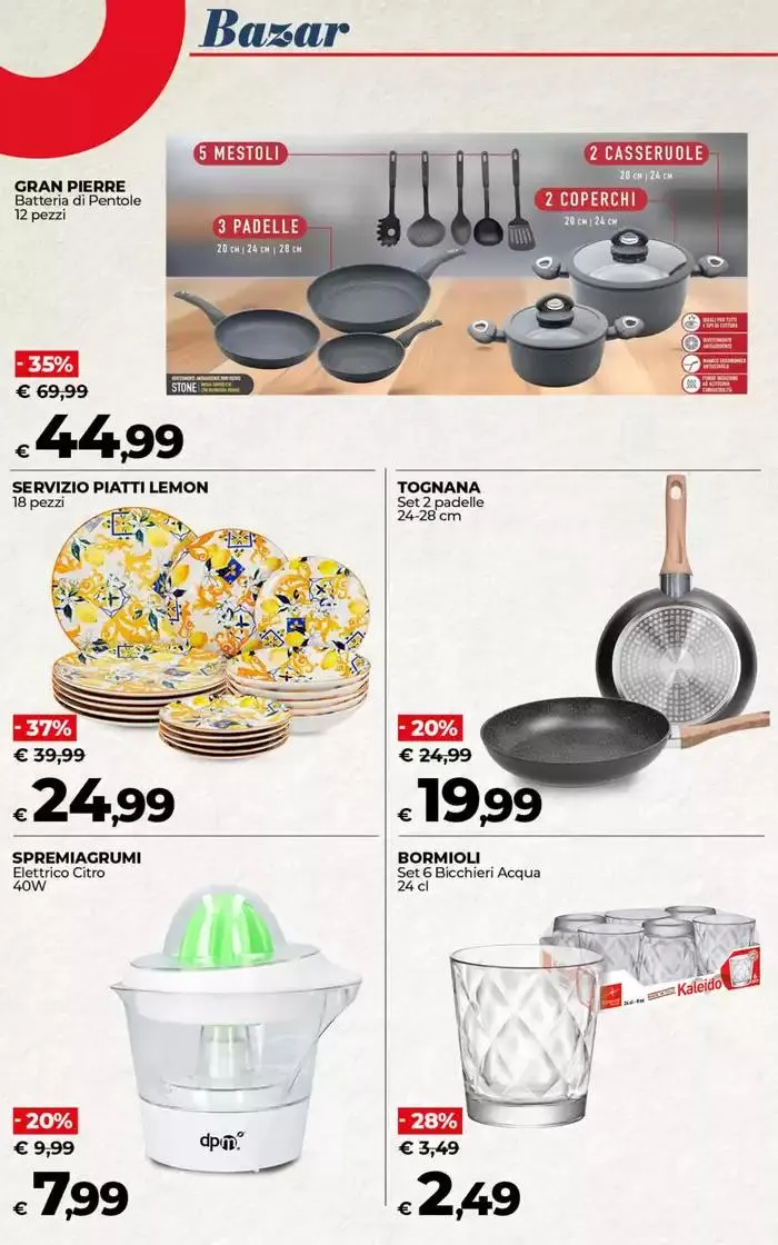 Sottocosto da 1 aprile a 9 aprile di 2025 - Pagina del volantino 57