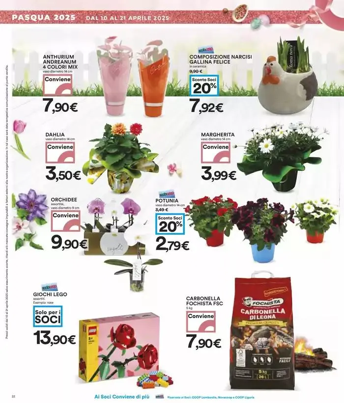 40 prodotti al 40% di sconto da 10 aprile a 21 aprile di 2025 - Pagina del volantino 22