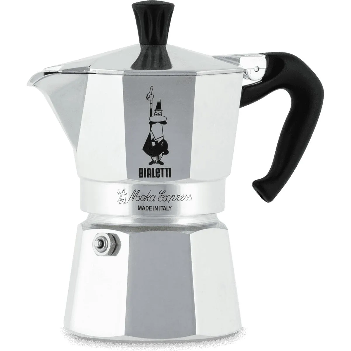 Caffettiera Moka Express 1 tazza