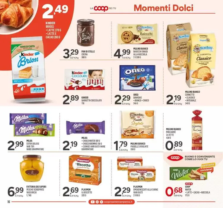 Buon natale da 16 dicembre a 26 dicembre di 2024 - Pagina del volantino 16