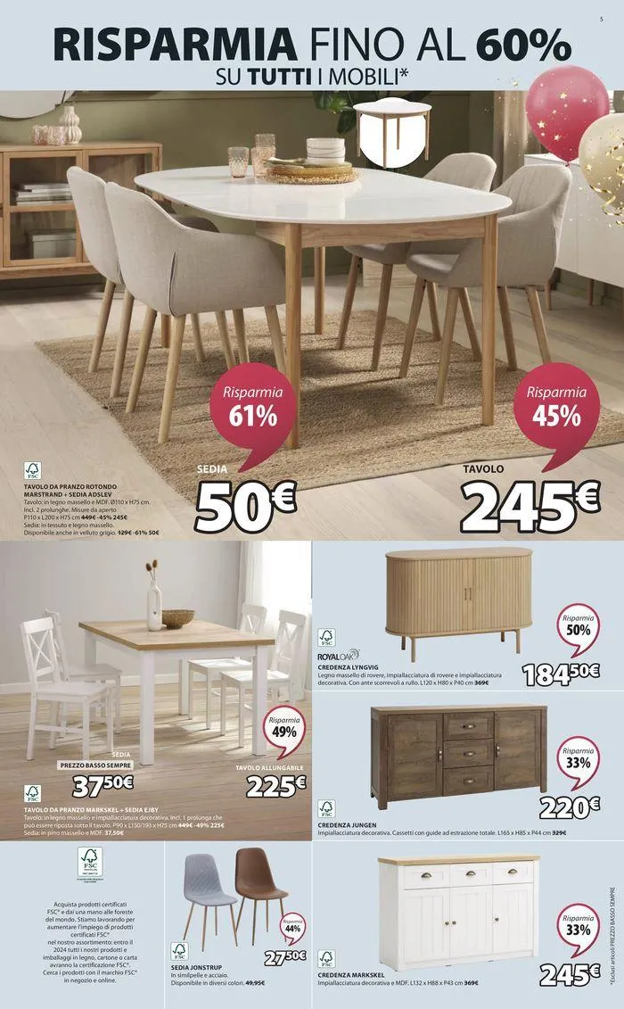 Grande apertura Ripalimosani da 30 agosto a 4 settembre di 2024 - Pagina del volantino 5