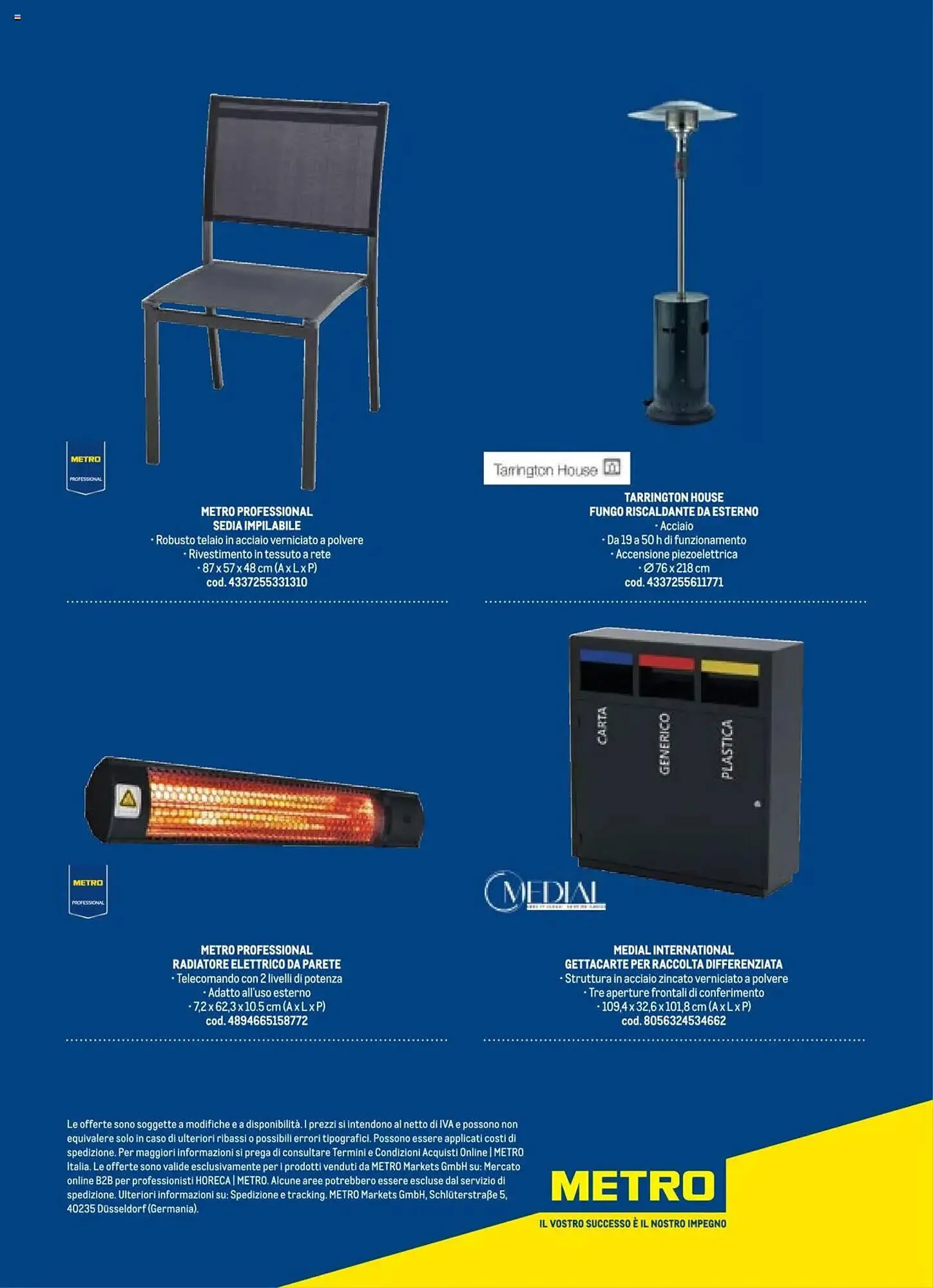 Volantino Metro da 17 ottobre a 17 ottobre di 2026 - Pagina del volantino 104