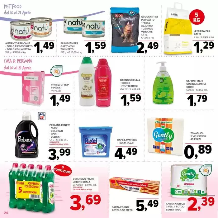 Buona Pasqua da 10 aprile a 21 aprile di 2025 - Pagina del volantino 24