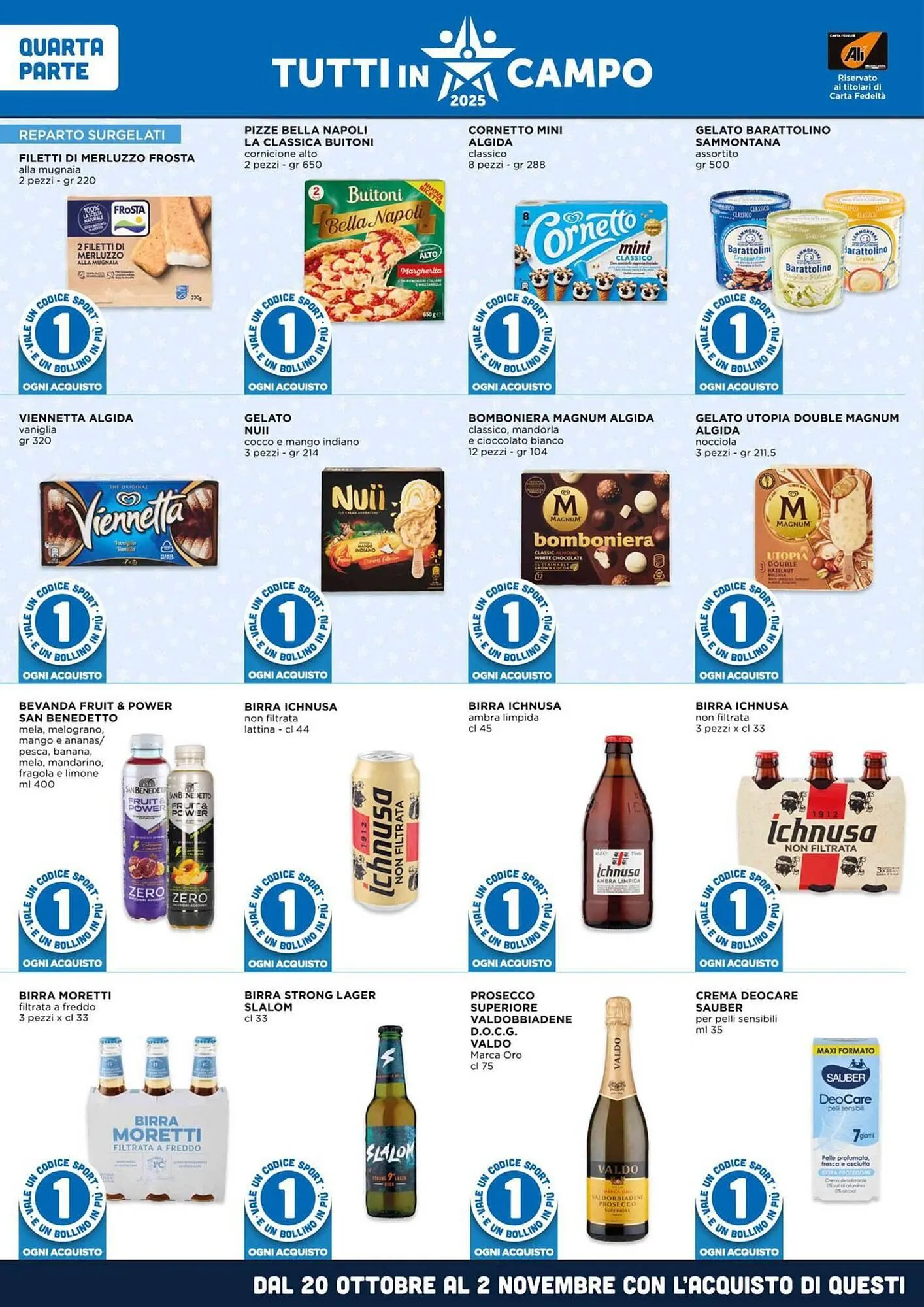 Volantino Alì Supermercati da 20 ottobre a 2 novembre di 2025 - Pagina del volantino 6