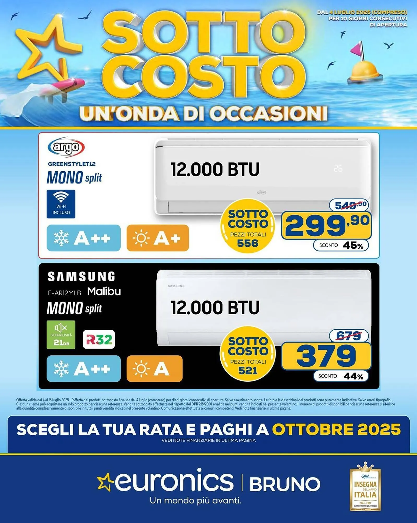 Volantino Euronics da 4 luglio a 16 luglio di 2025 - Pagina del volantino 2