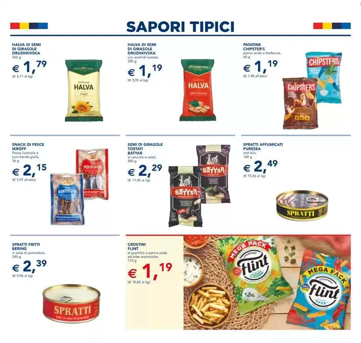 Sapori dell'Est Europa da 24 marzo a 20 aprile di 2025 - Pagina del volantino 4