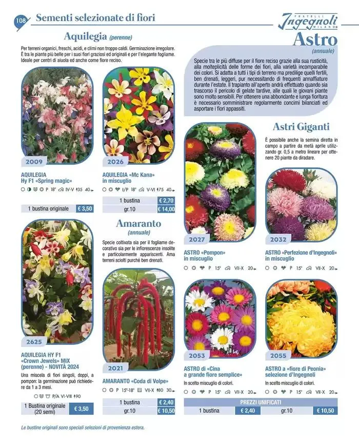 Catalogo guida 2025 da 20 gennaio a 31 dicembre di 2025 - Pagina del volantino 110