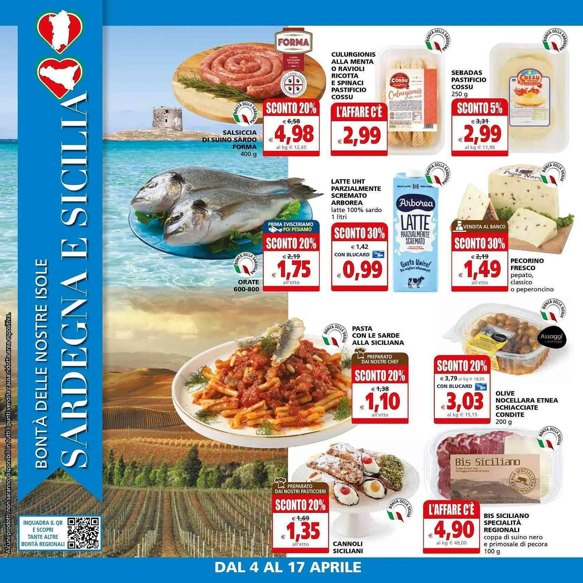 Volantino Il Gigante da 4 aprile a 17 aprile di 2024 - Pagina del volantino 8