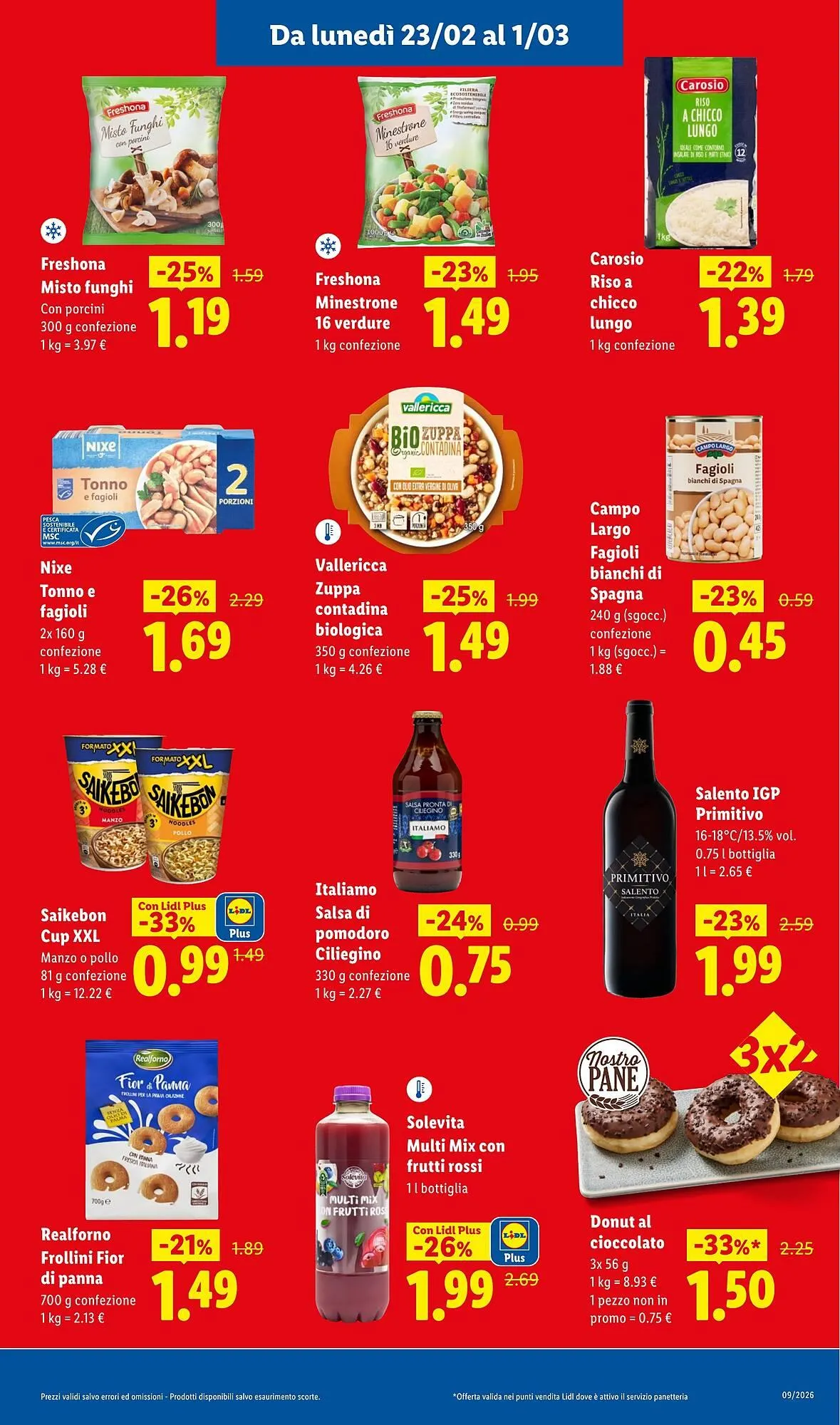 Volantino Lidl da 23 febbraio a 1 marzo di 2026 - Pagina del volantino 7