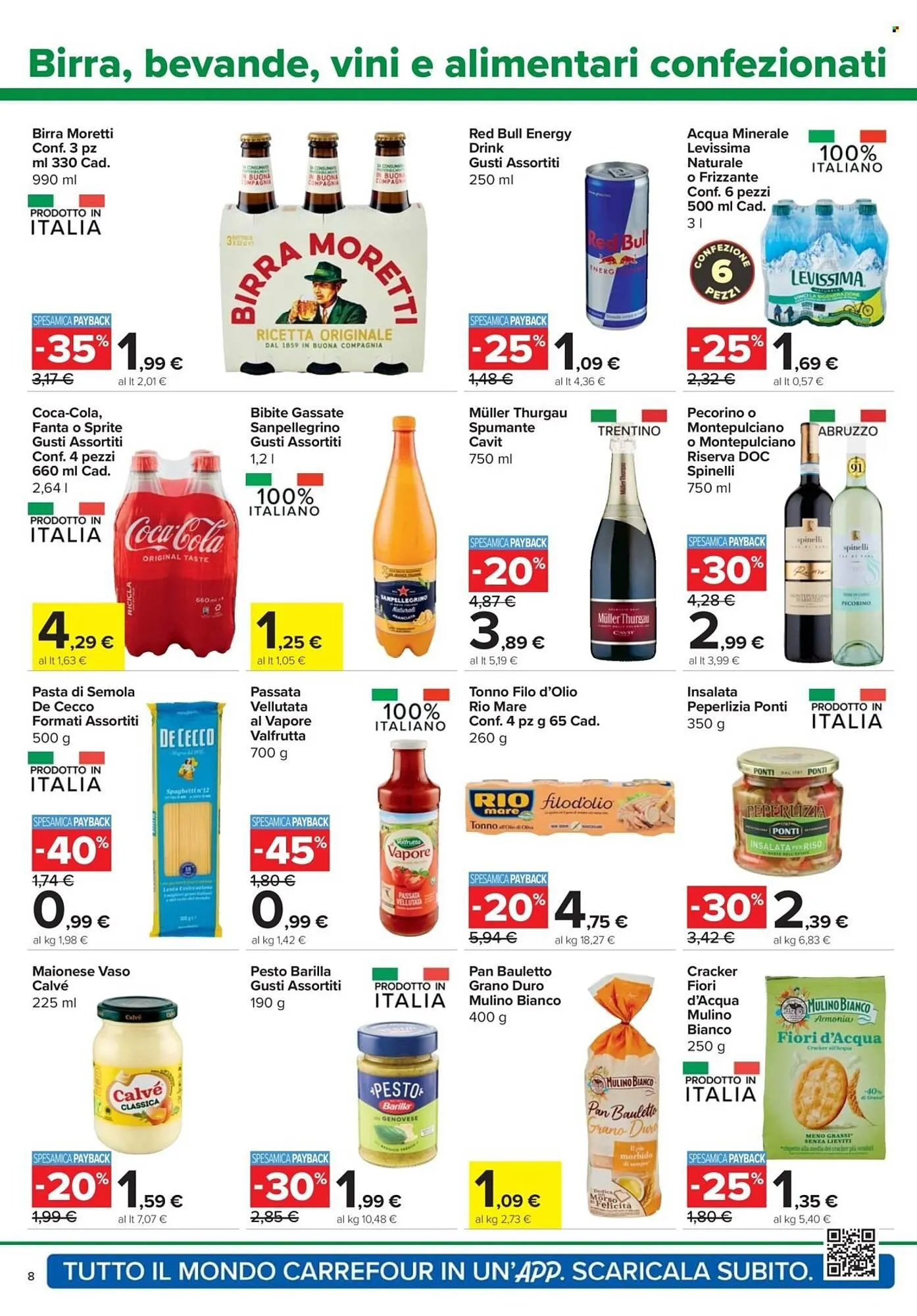 Volantino Carrefour Express da 10 giugno a 24 giugno di 2025 - Pagina del volantino 8