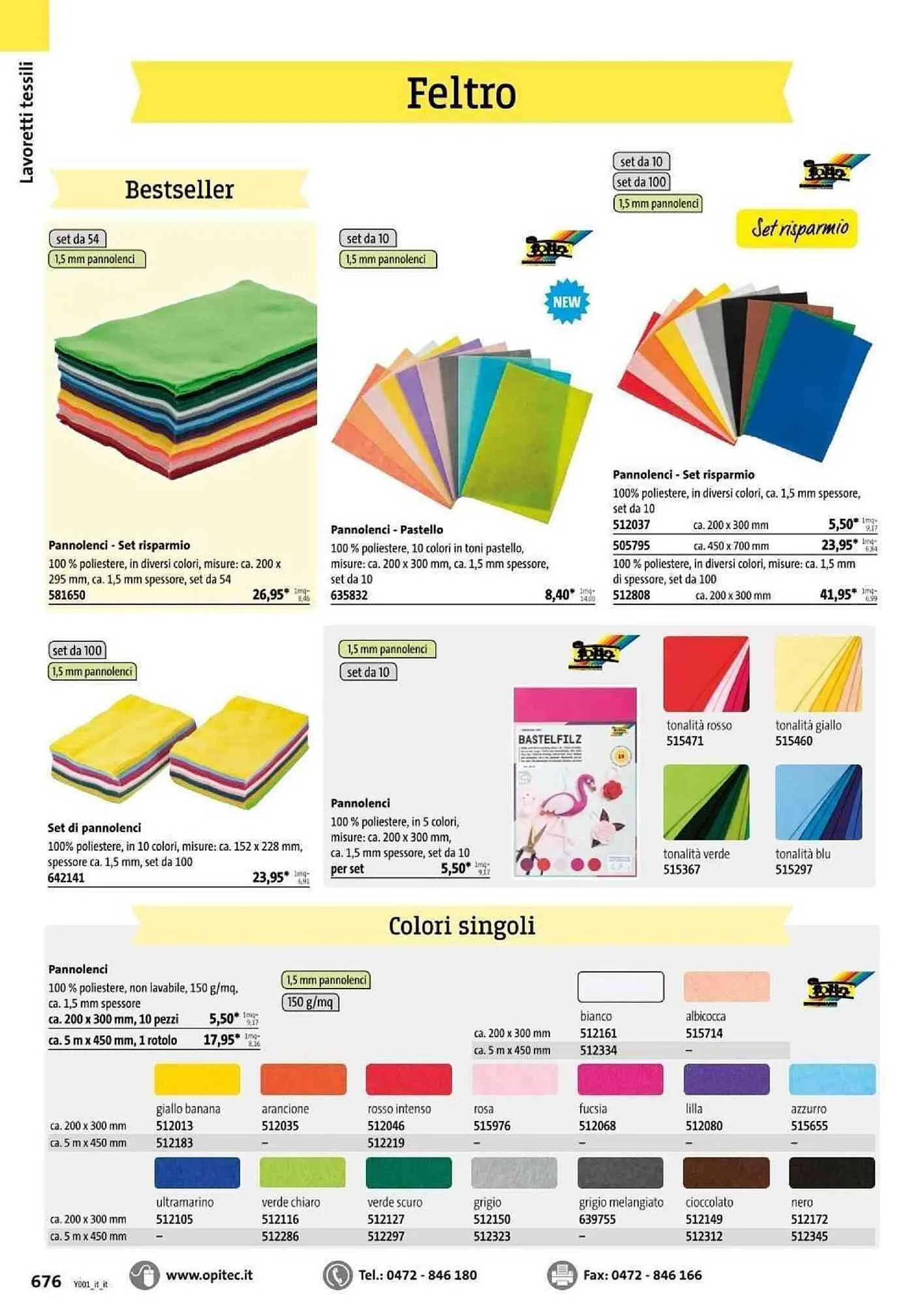 Volantino Opitec da 6 gennaio a 31 agosto di 2024 - Pagina del volantino 676