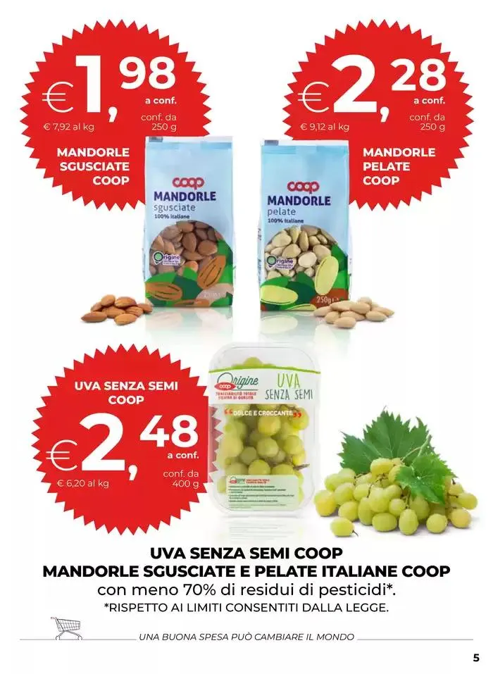 Buona pasqua da 10 aprile a 19 aprile di 2025 - Pagina del volantino 5