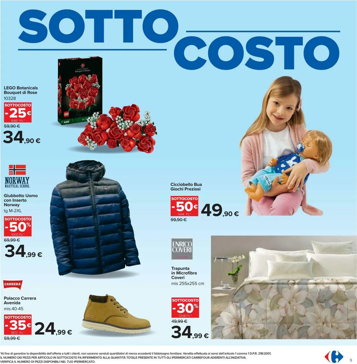 Carrefour Volantino attuale da 7 novembre a 16 novembre di 2025 - Pagina del volantino 9