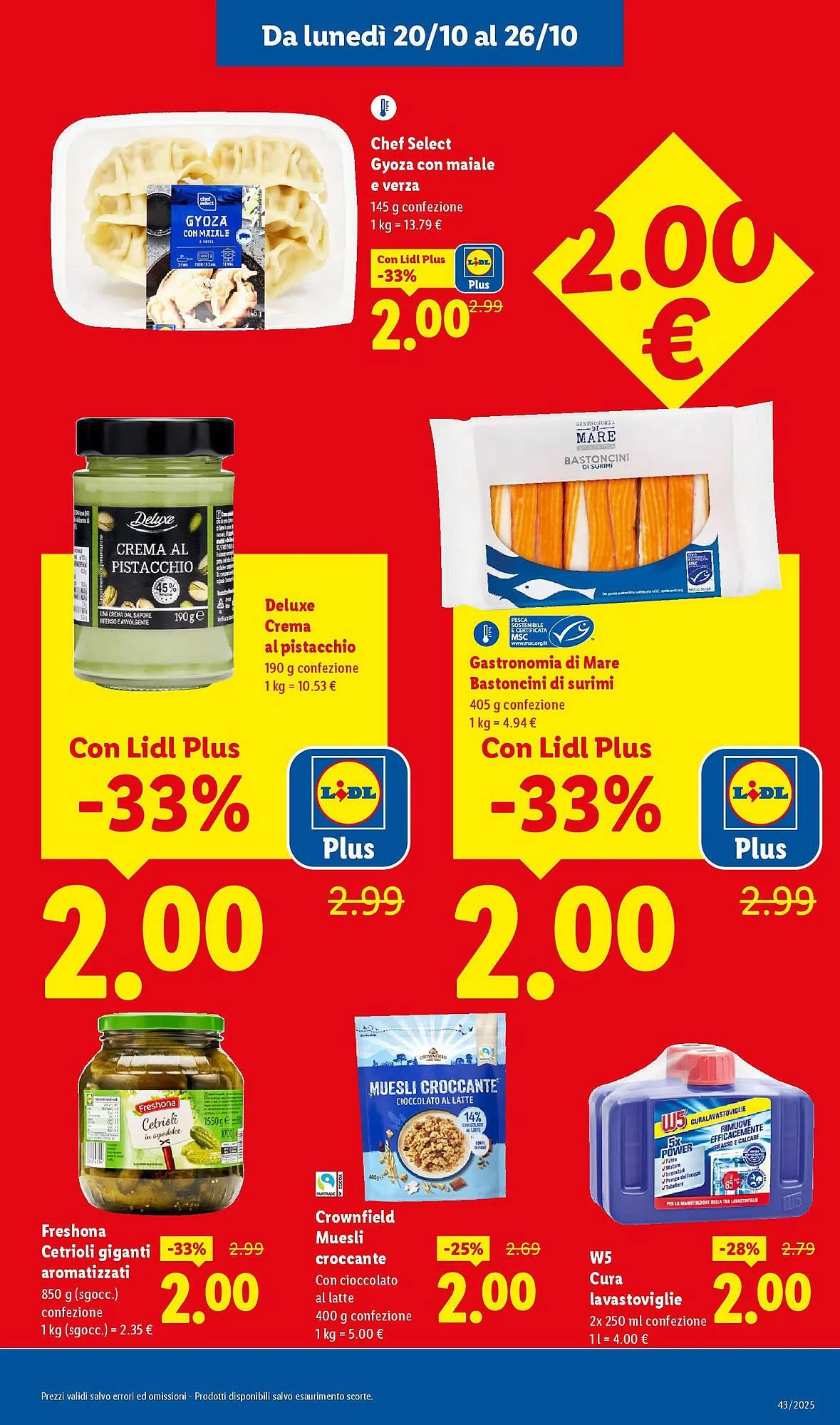 Volantino Lidl da 16 ottobre a 23 ottobre di 2025 - Pagina del volantino 9