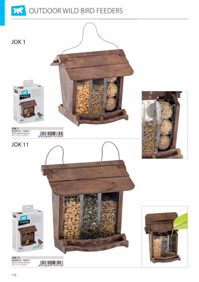 Small animals and birds da 6 maggio a 30 settembre di 2025 - Pagina del volantino 179