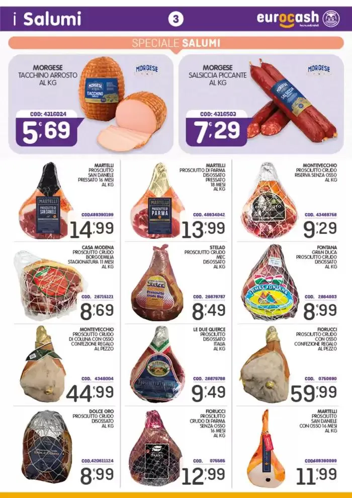 Volantino Eurocash da 10 marzo a 30 marzo di 2025 - Pagina del volantino 3