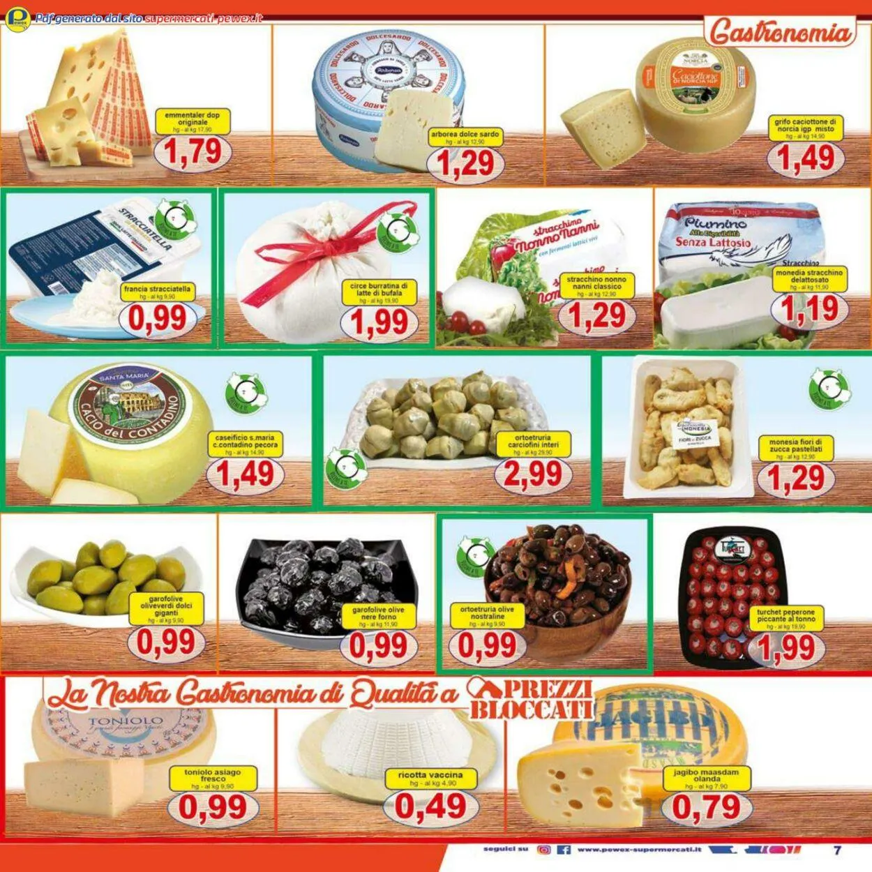 Pewex Volantino attuale da 24 giugno a 8 luglio di 2025 - Pagina del volantino 7