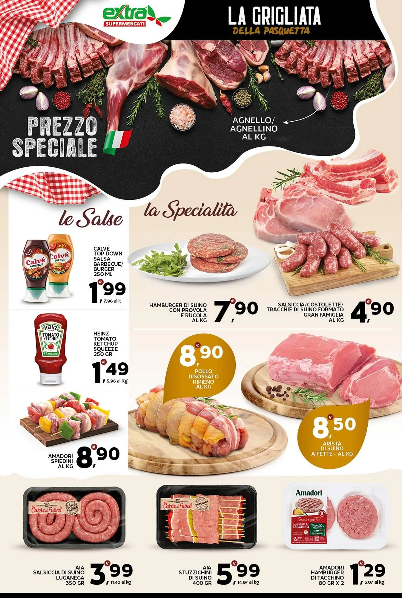 Volantino Extra Supermercati da 24 marzo a 6 aprile di 2026 - Pagina del volantino 8