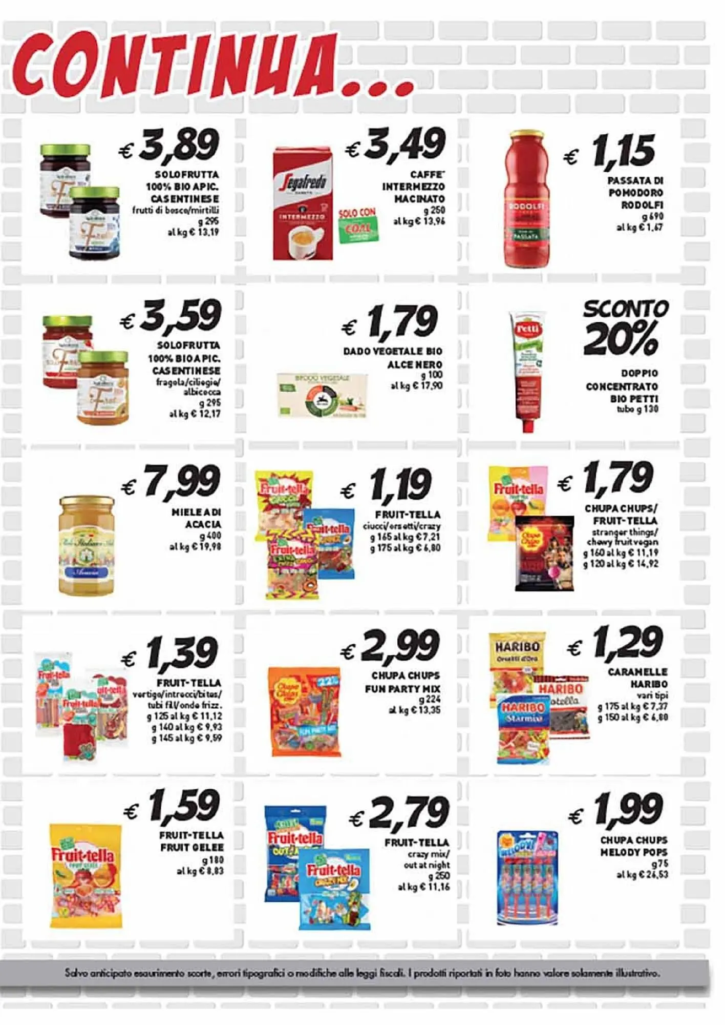 Volantino Coal da 23 ottobre a 4 novembre di 2025 - Pagina del volantino 5