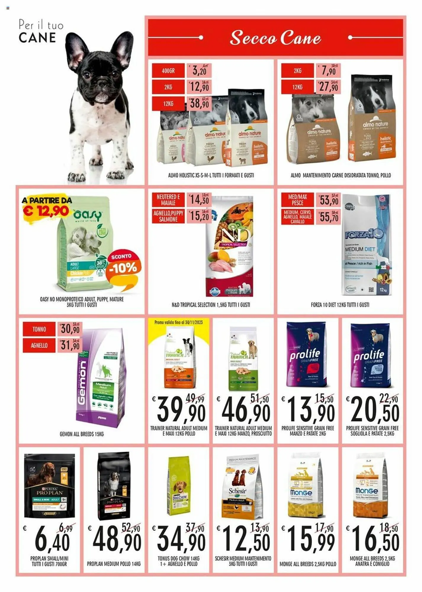 Volantino Moby Dick da 15 novembre a 11 dicembre di 2023 - Pagina del volantino 2