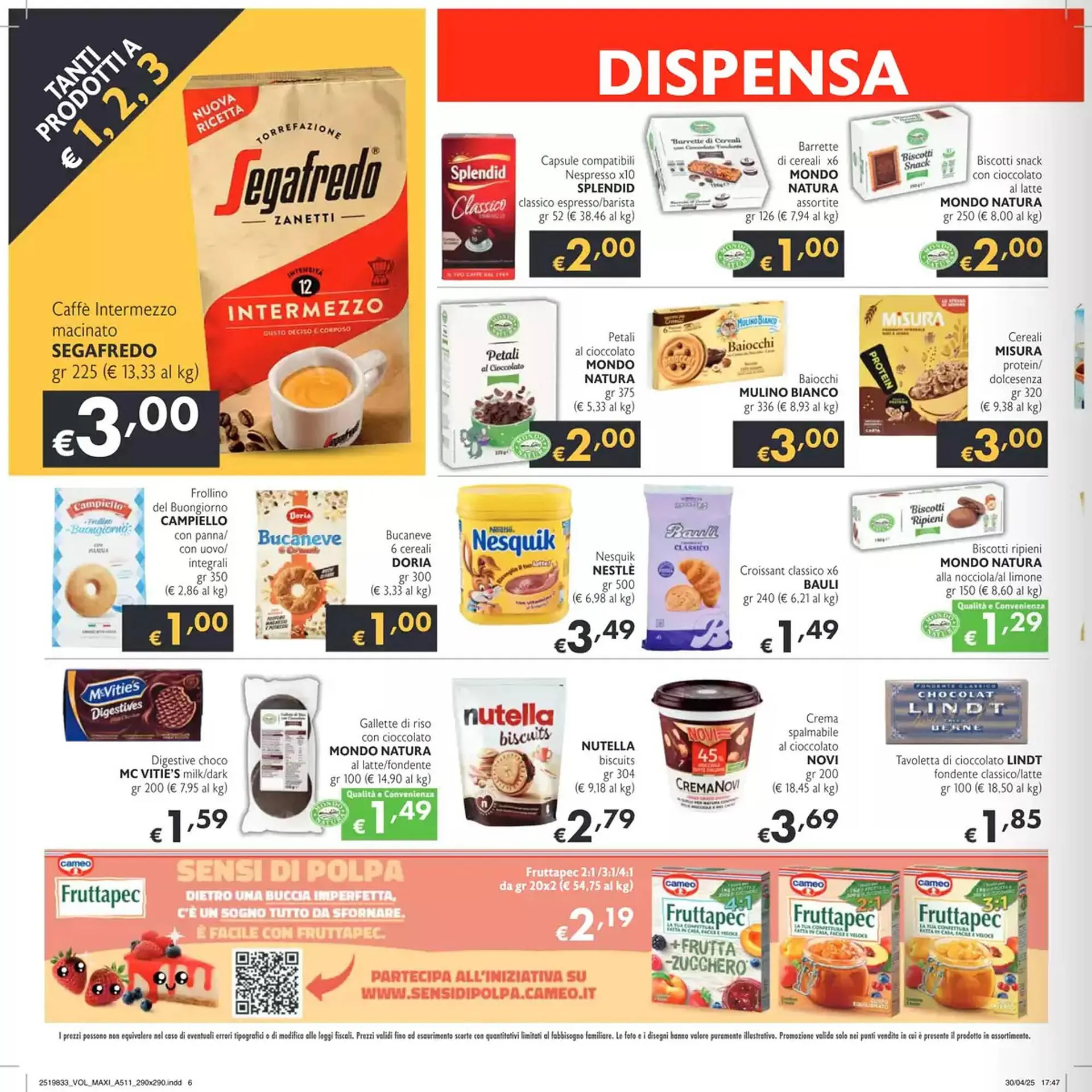 Volantino SuperW da 22 maggio a 4 giugno di 2025 - Pagina del volantino 6