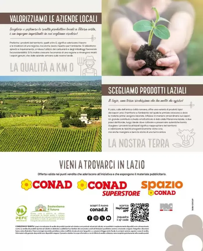 Un Mese in Lazio da 30 aprile a 31 maggio di 2025 - Pagina del volantino 12