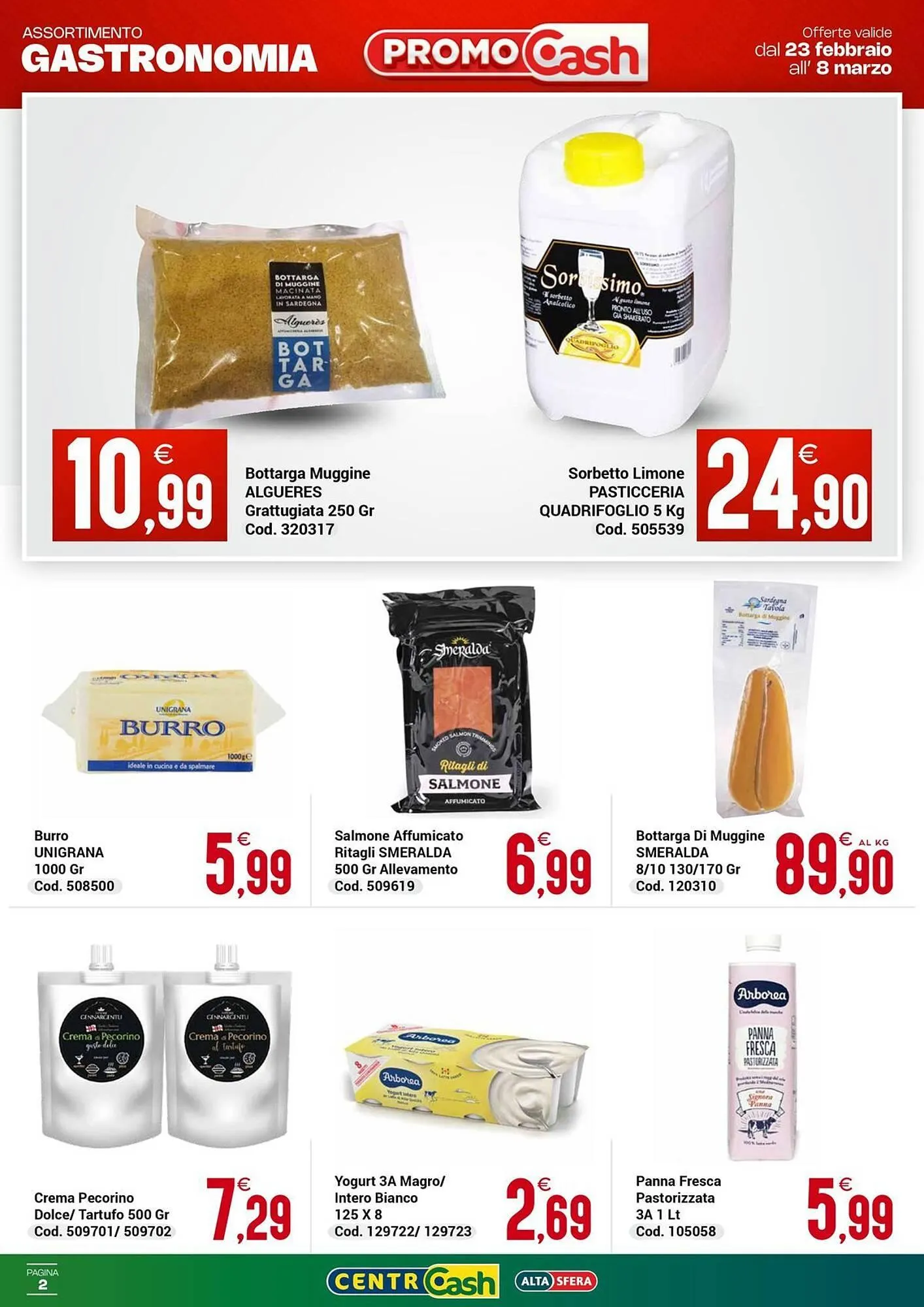Volantino Centro Cash da 23 febbraio a 8 marzo di 2026 - Pagina del volantino 2