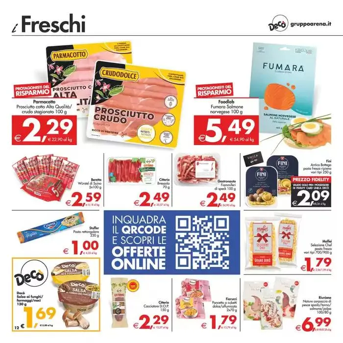 Protagonisti del risparmio da 2 maggio a 12 maggio di 2025 - Pagina del volantino 12