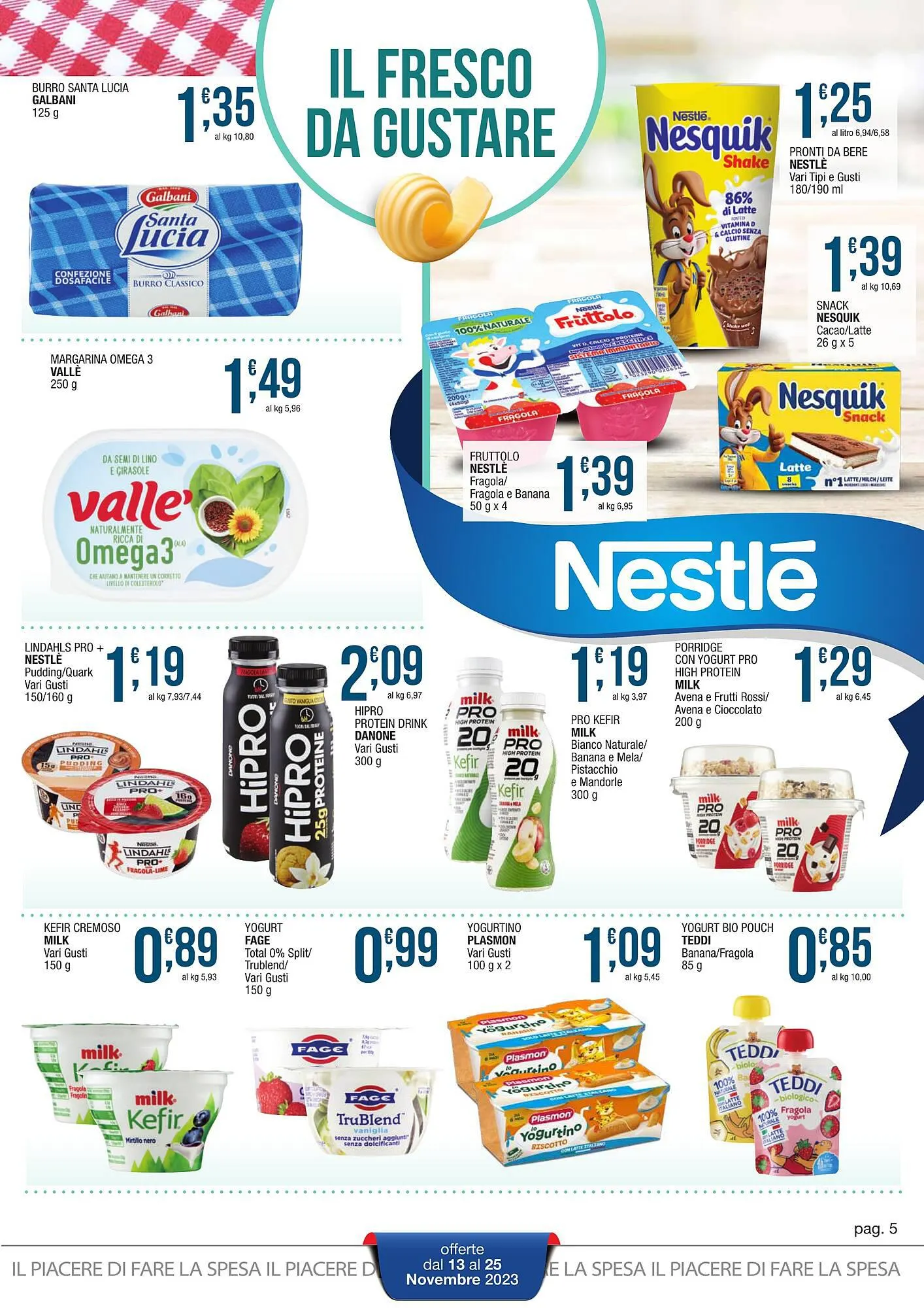Volantino Sidis da 13 novembre a 25 novembre di 2023 - Pagina del volantino 5
