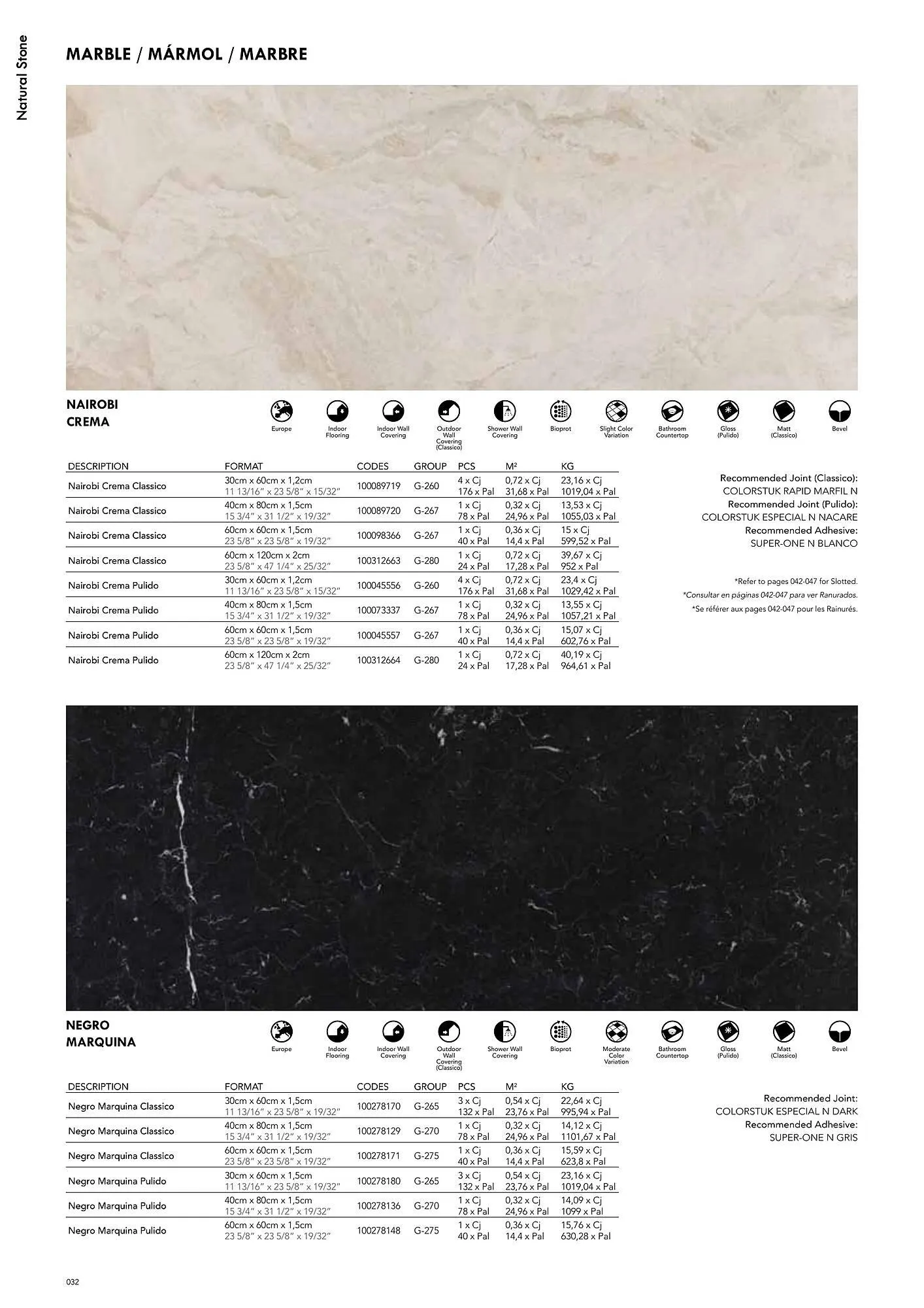 Volantino Porcelanosa da 9 aprile a 28 dicembre di 2024 - Pagina del volantino 42