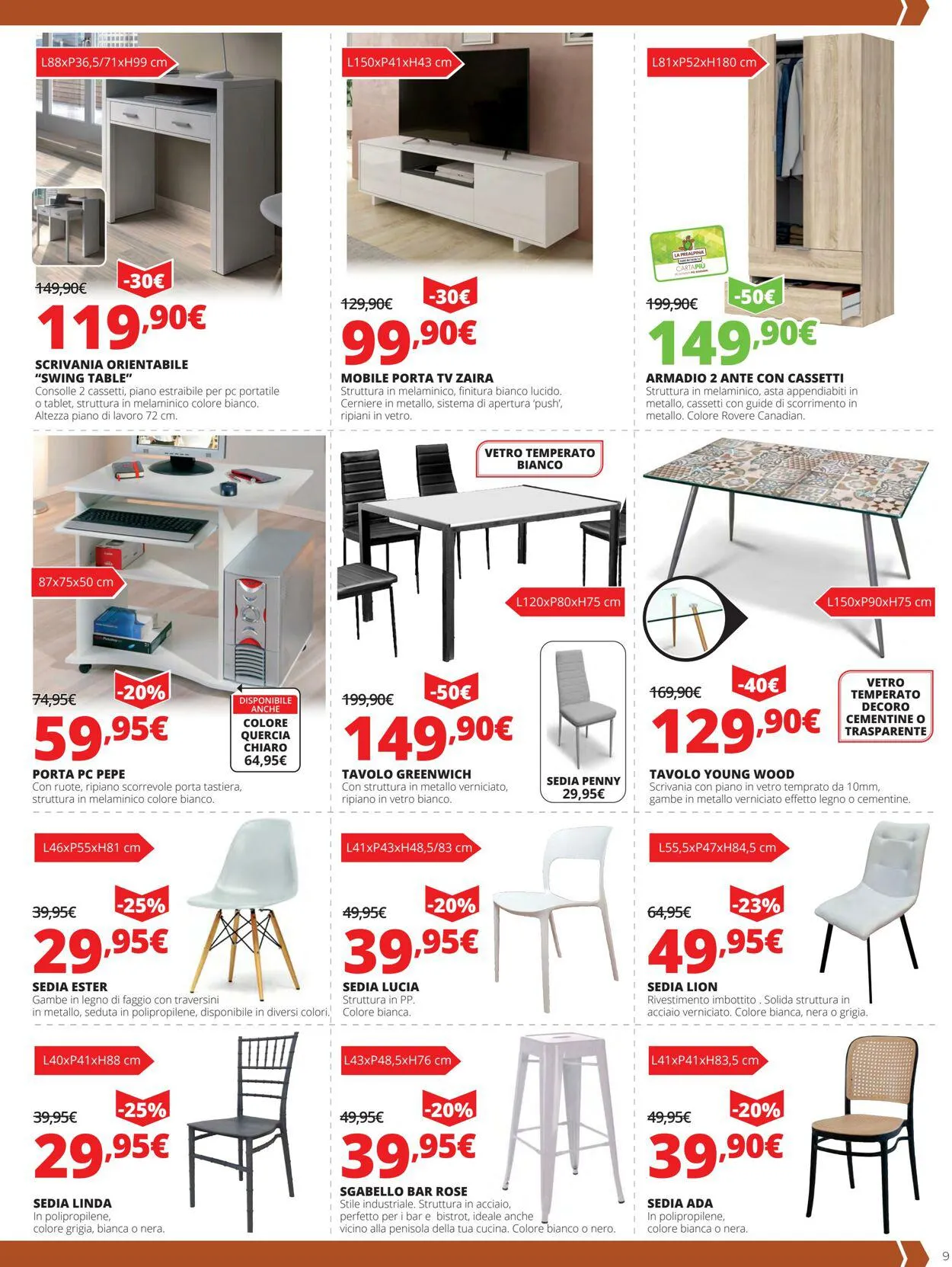 La Prealpina Volantino attuale da 25 settembre a 9 ottobre di 2023 - Pagina del volantino 9