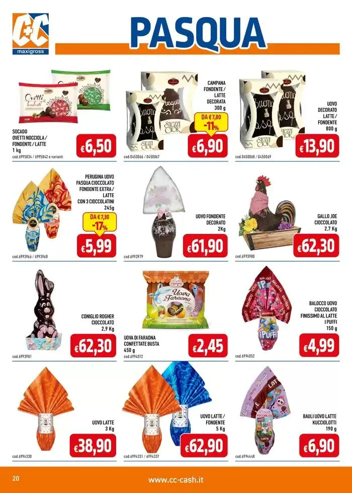 Promozioni, offerte per il tuo business da 24 marzo a 6 aprile di 2025 - Pagina del volantino 20
