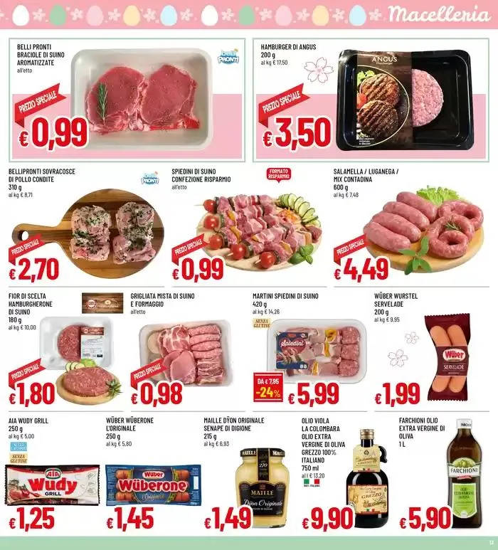 BUONA PASQUA da 7 aprile a 21 aprile di 2025 - Pagina del volantino 13