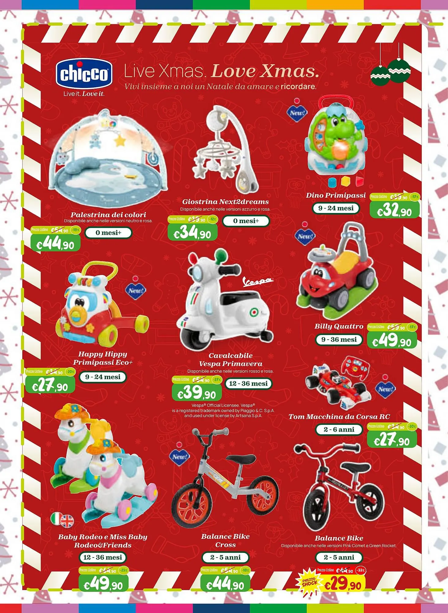Volantino Iperbimbo da 27 novembre a 6 gennaio di 2024 - Pagina del volantino 2