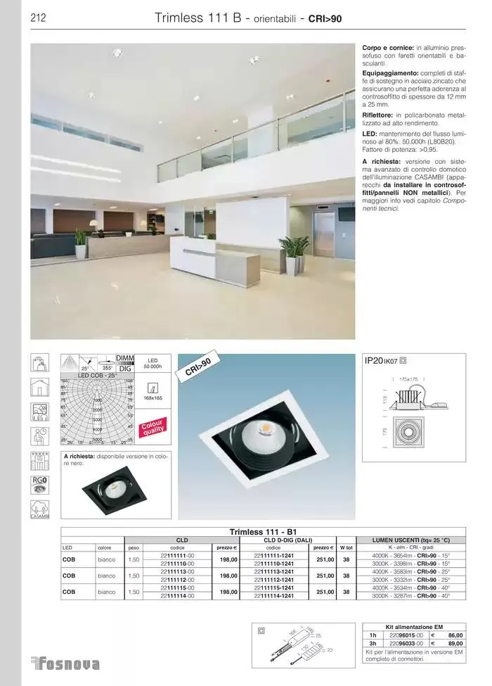 Fosnova LED 24/25 da 16 gennaio a 31 ottobre di 2025 - Pagina del volantino 214