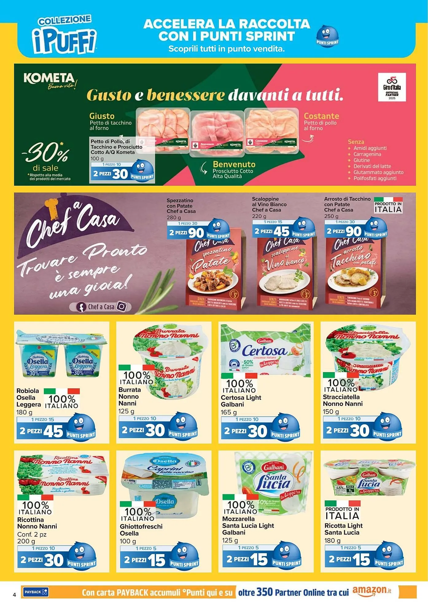 Volantino Carrefour Market da 16 maggio a 28 maggio di 2025 - Pagina del volantino 4