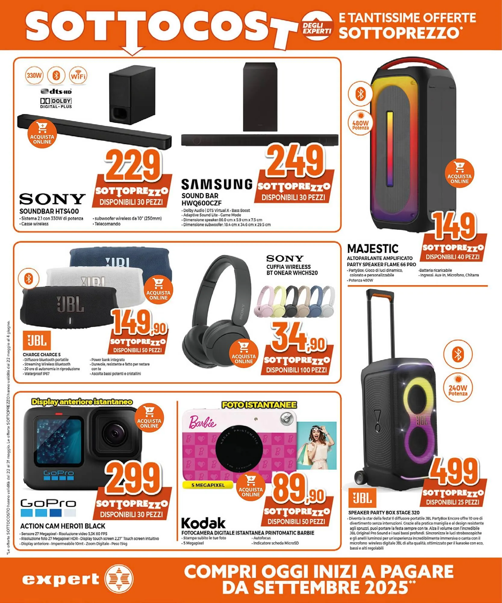 Volantino Mallardo Expert da 22 maggio a 31 maggio di 2025 - Pagina del volantino 16