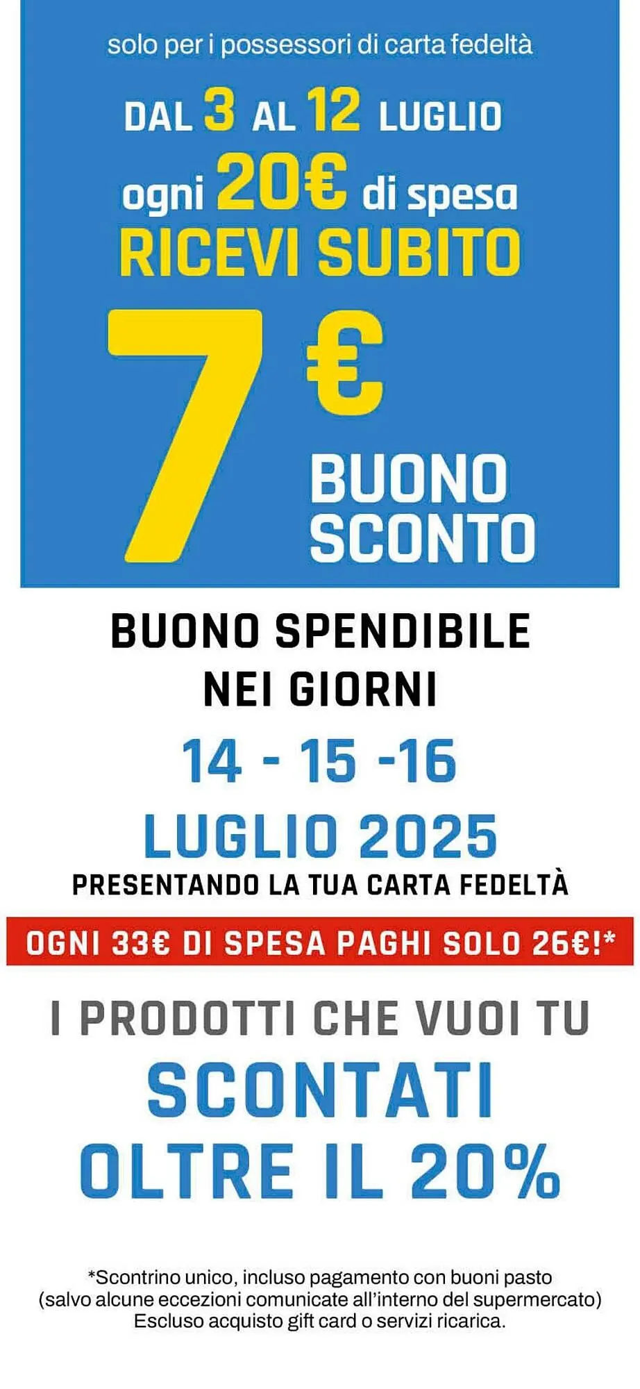 Volantino Supermercati Dok da 3 luglio a 12 luglio di 2025 - Pagina del volantino 2