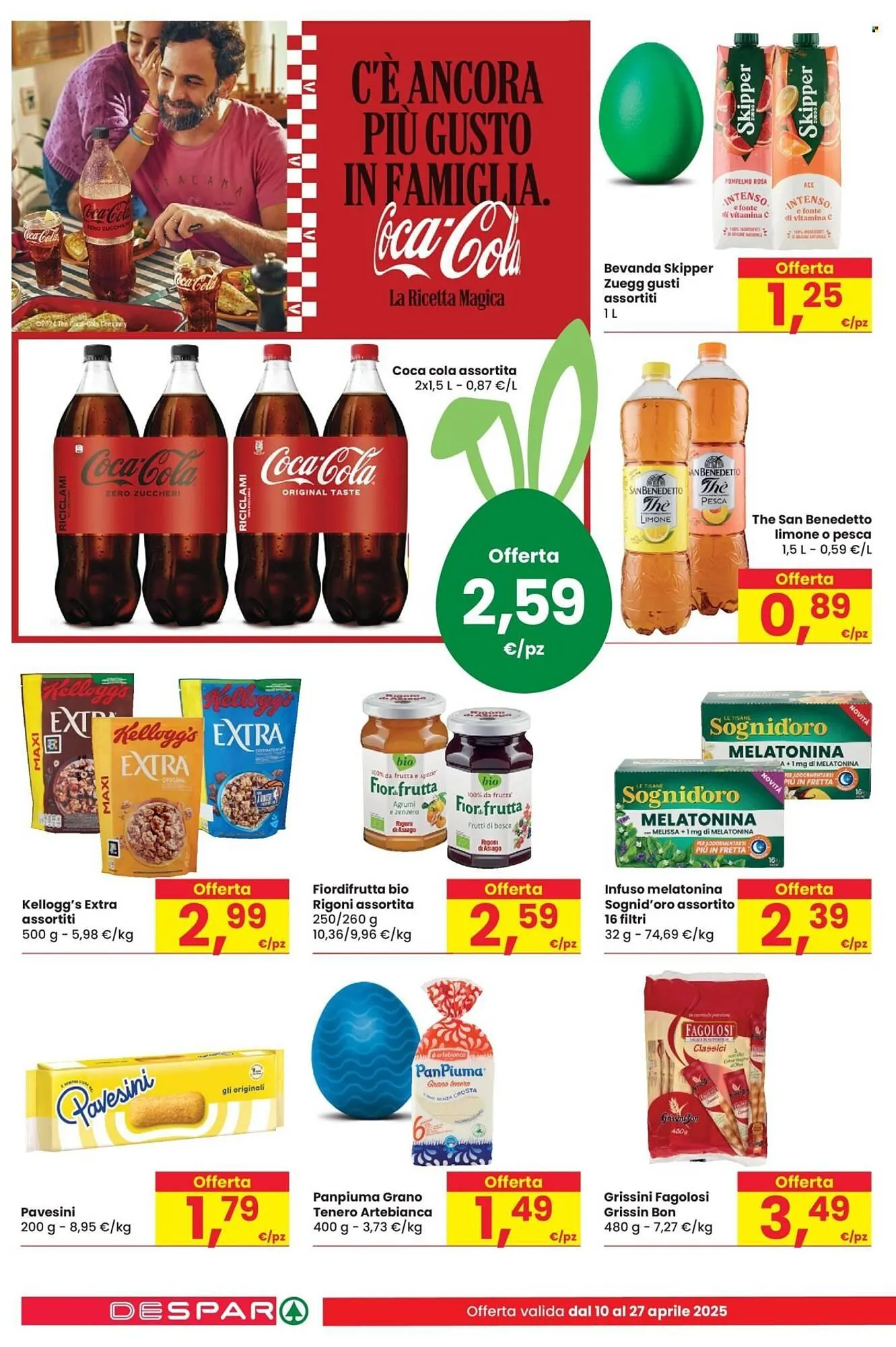 Volantino Despar da 10 aprile a 27 aprile di 2025 - Pagina del volantino 16