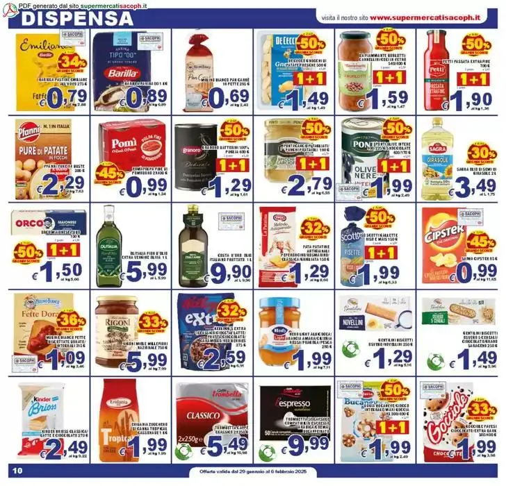 Speciale 1+1 da 29 gennaio a 6 febbraio di 2025 - Pagina del volantino 10