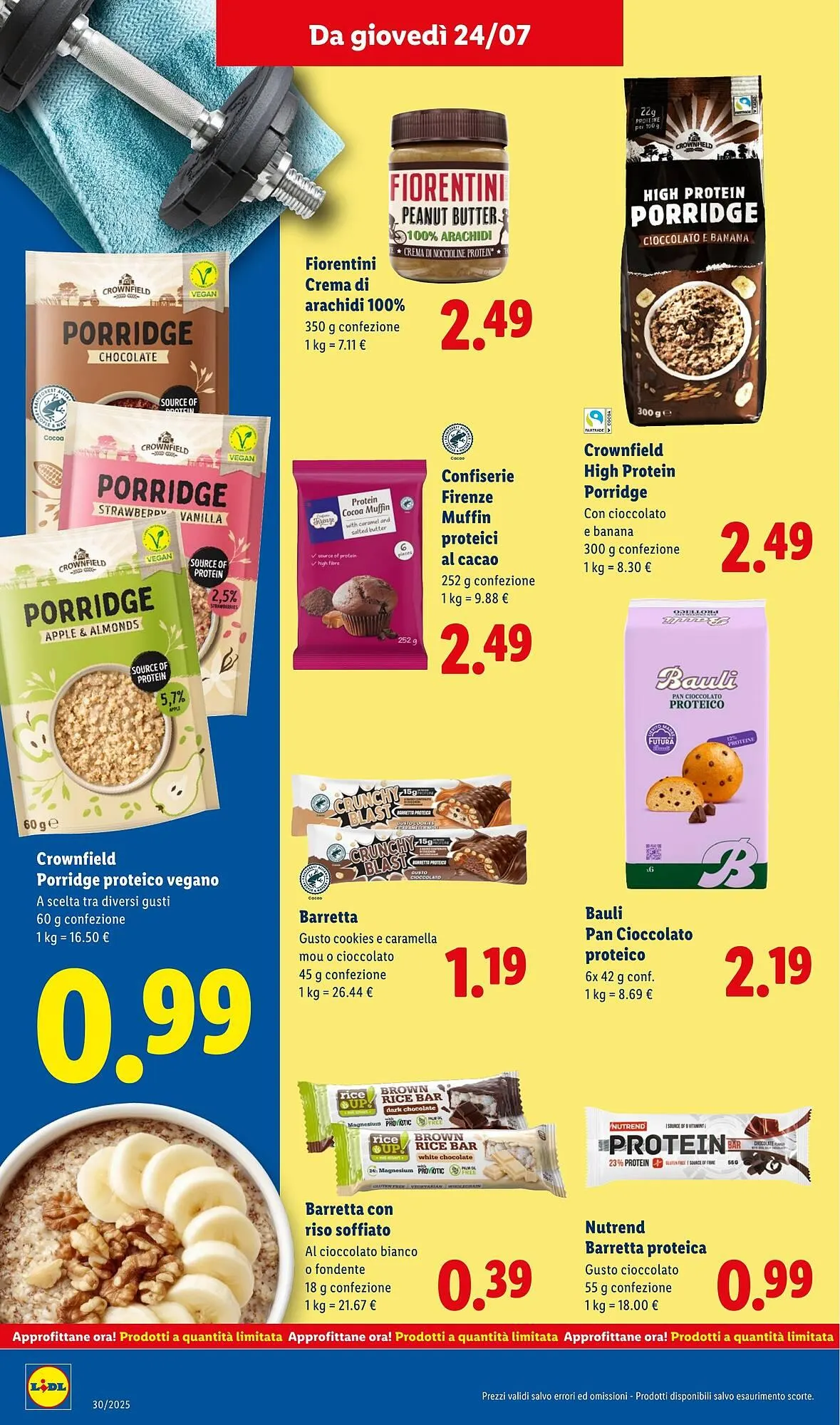 Volantino Lidl da 21 luglio a 27 luglio di 2025 - Pagina del volantino 26