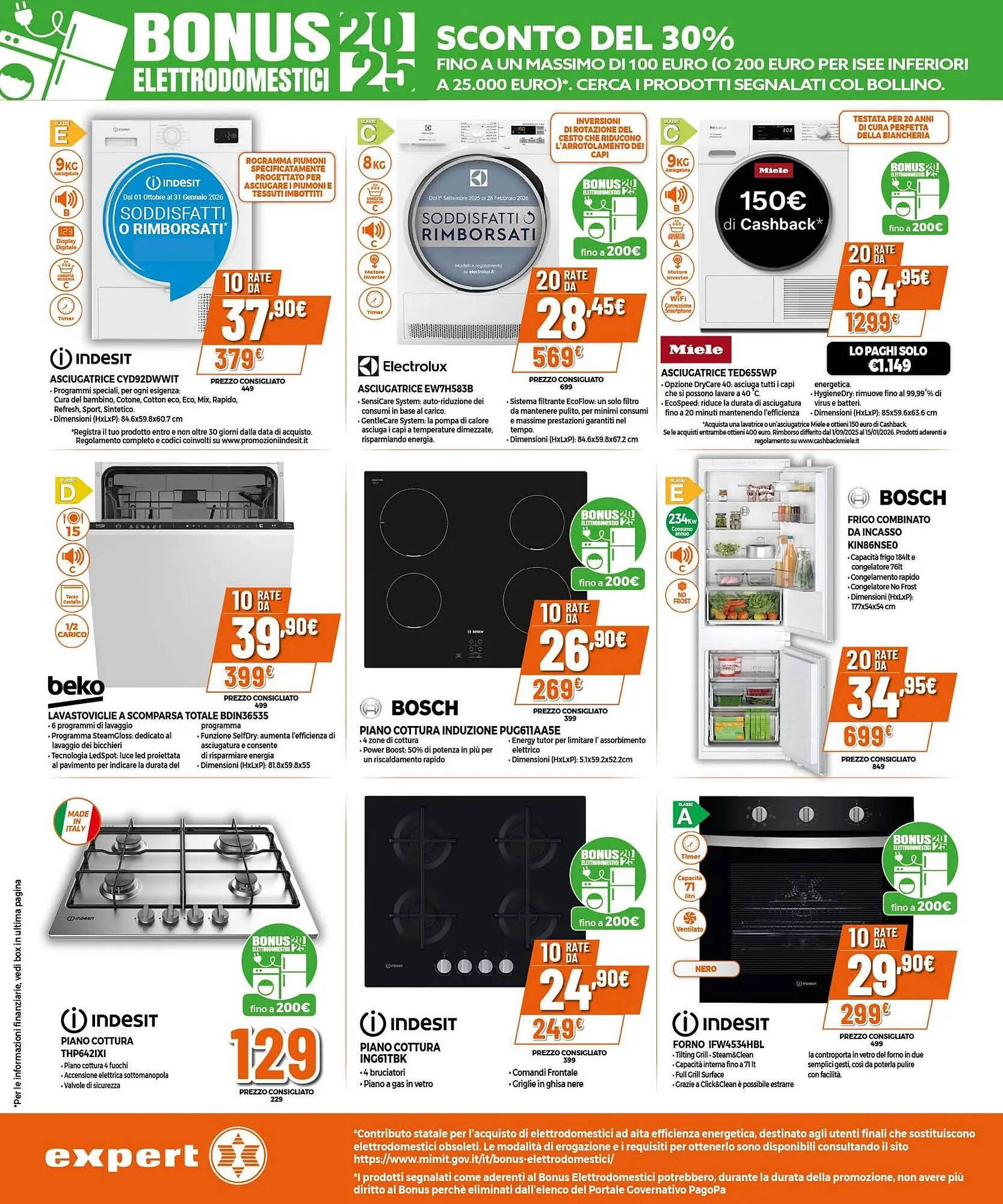 Volantino Mallardo Expert da 2 dicembre a 11 dicembre di 2025 - Pagina del volantino 22