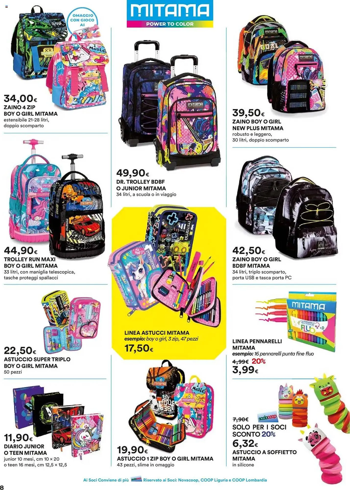 Volantino Ipercoop da 10 luglio a 27 agosto di 2025 - Pagina del volantino 8