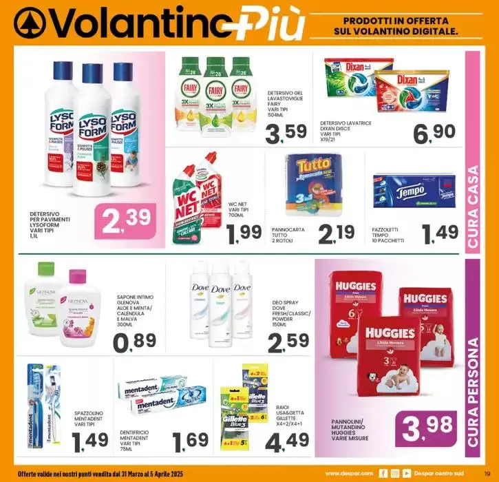 Grandi occasioni da 31 marzo a 5 aprile di 2025 - Pagina del volantino 19