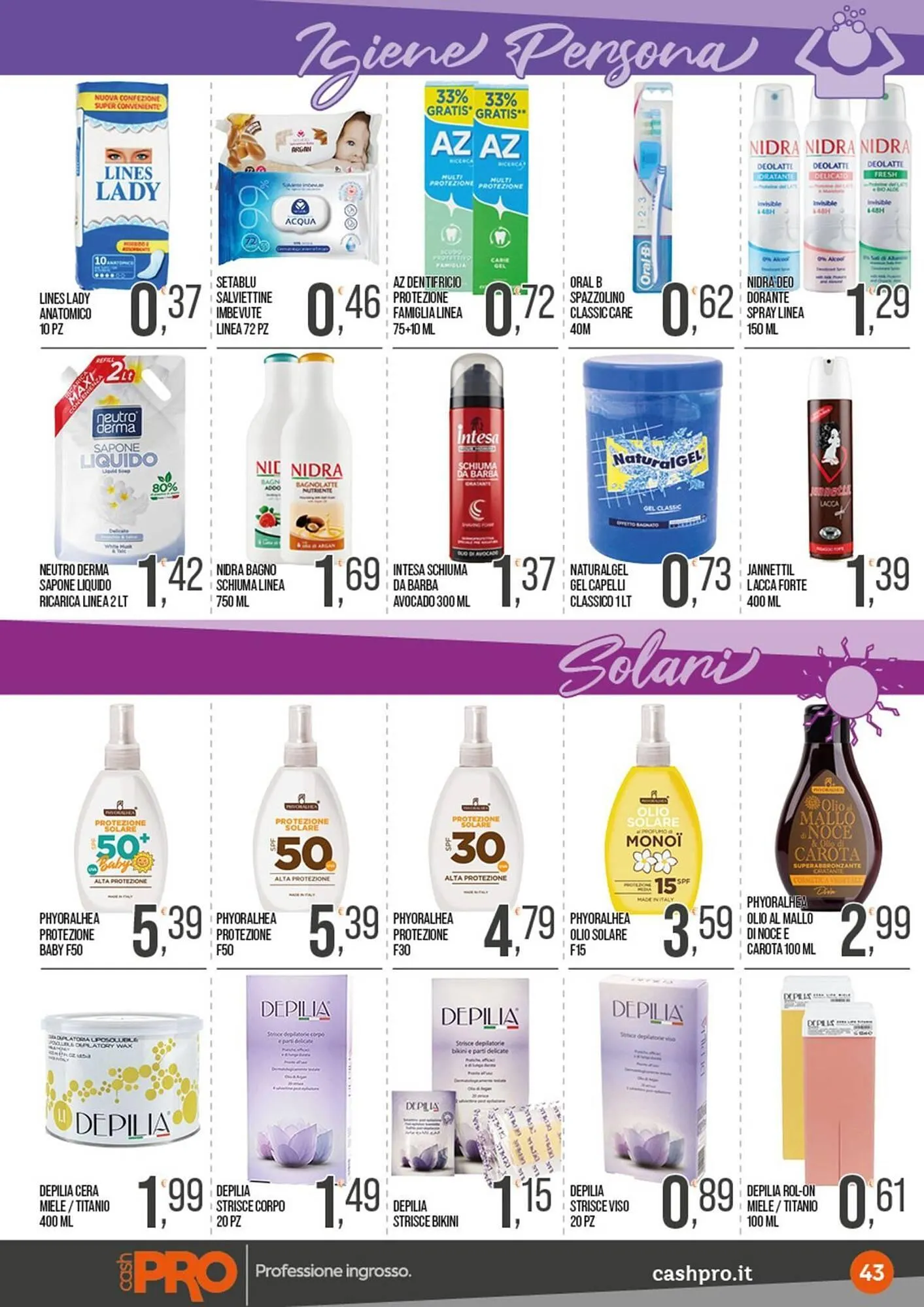 Volantino Cash pro da 23 giugno a 6 luglio di 2025 - Pagina del volantino 43
